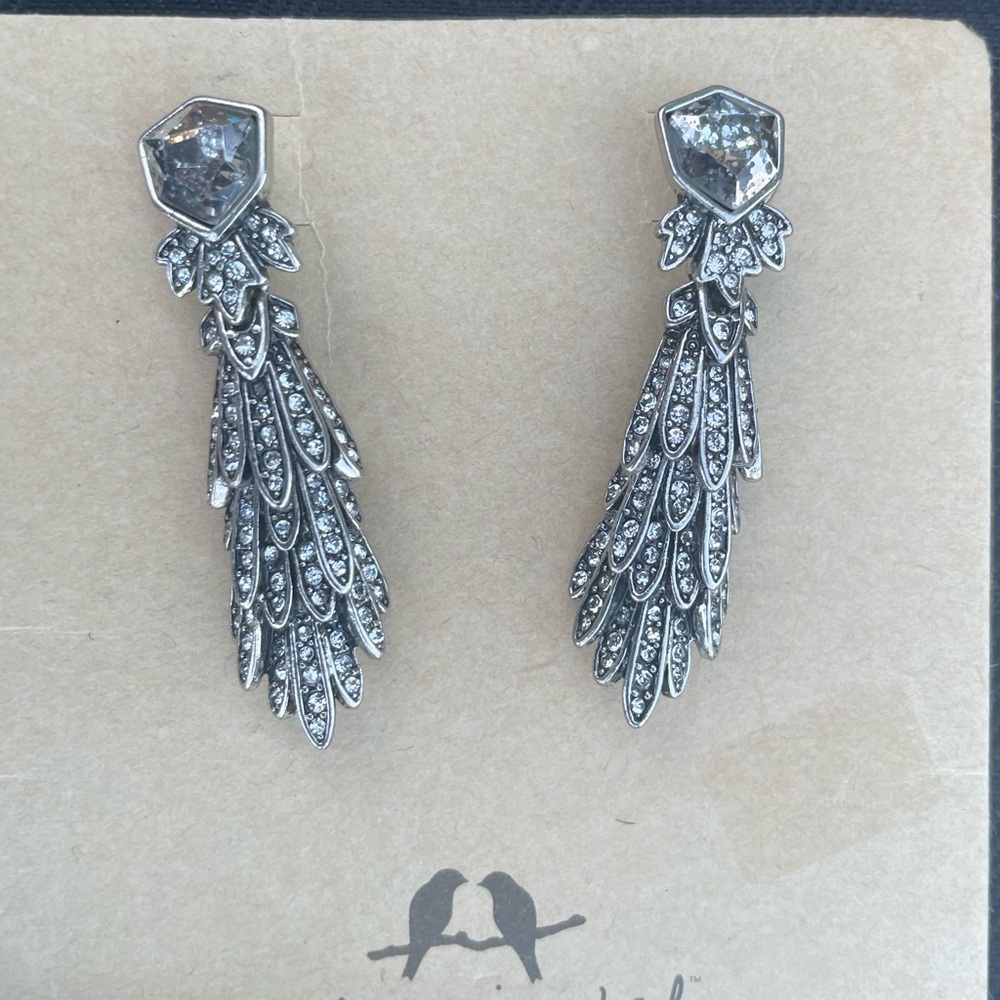 Statement earrings